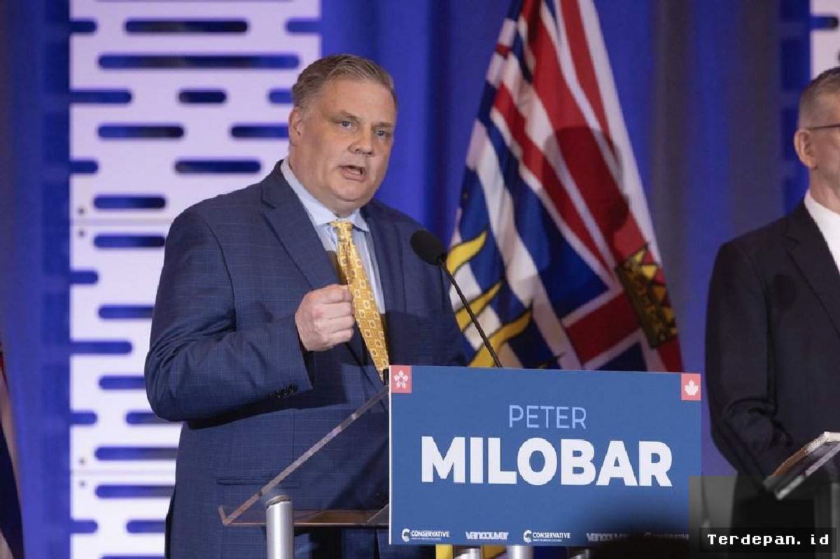 Kanada — Donegal Wilson Resmi Gabung Partai Baru Peter Milobar