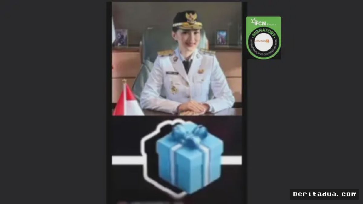Ternate — Video Hoaks Hadiah Rp50 Juta Catut Nama Sherly Tjoanda