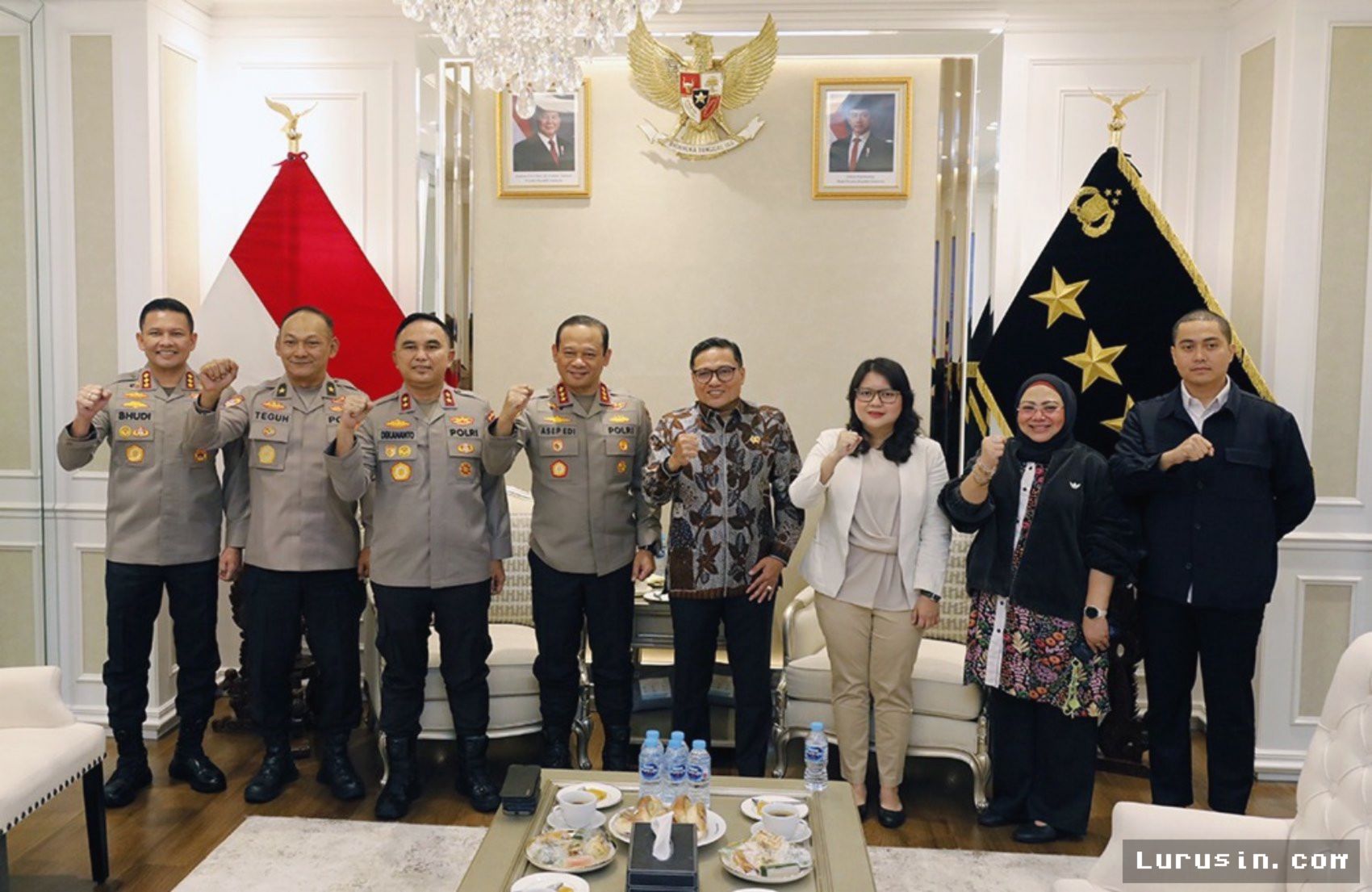 Pimpinan DPRD DKI Sambangi Polda Metro, Perkuat Sinergi Keamanan Jakarta