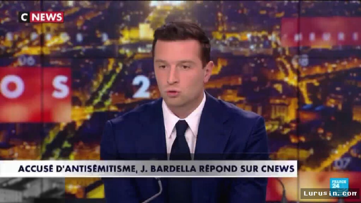 Jordan Bardella Bantah Tuduhan Komentar Anti-Semit 2013
