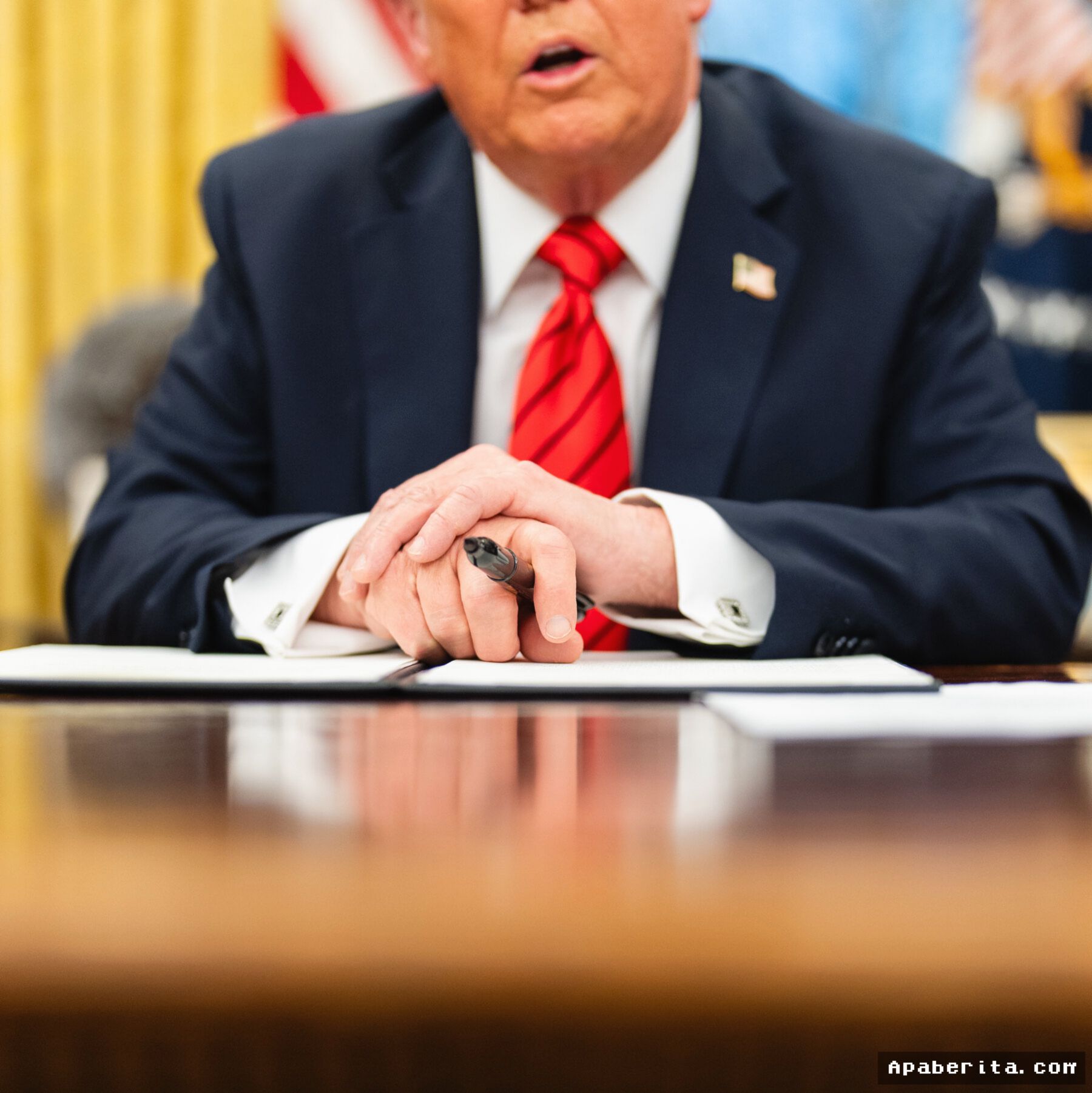 Tim Hukum Trump Klaim Dokumen Kepresidenan Merupakan Properti Pribadi