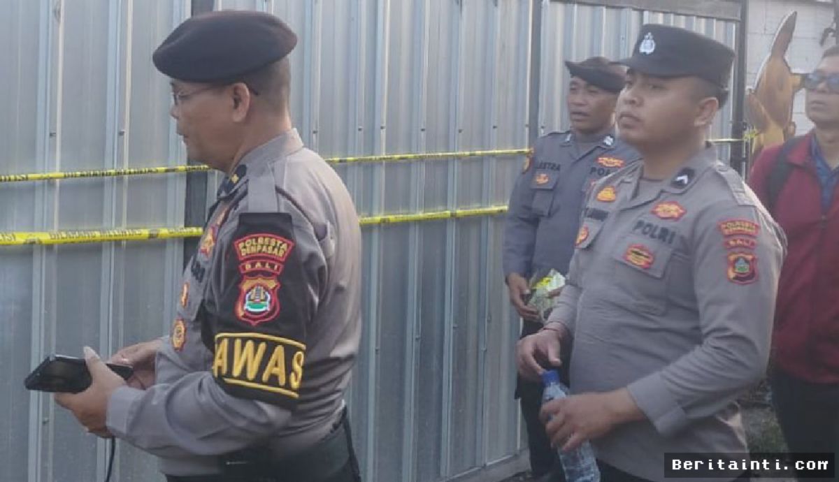 DENPASAR — Ledakan Kembang Api Picu Kebakaran, Polisi Siapkan Gelar Perkara