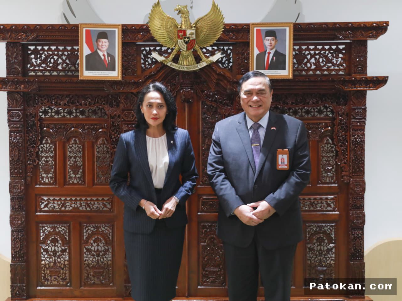 KBRI Singapura — Wamen Christina Dorong Perluasan Peluang Kerja Terampil PMI