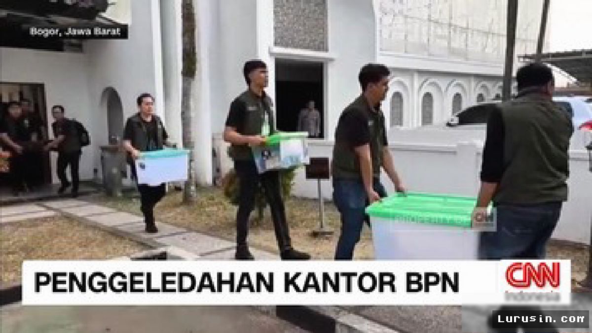 Polda Metro Jaya Geledah Kantor BPN Kabupaten Bogor
