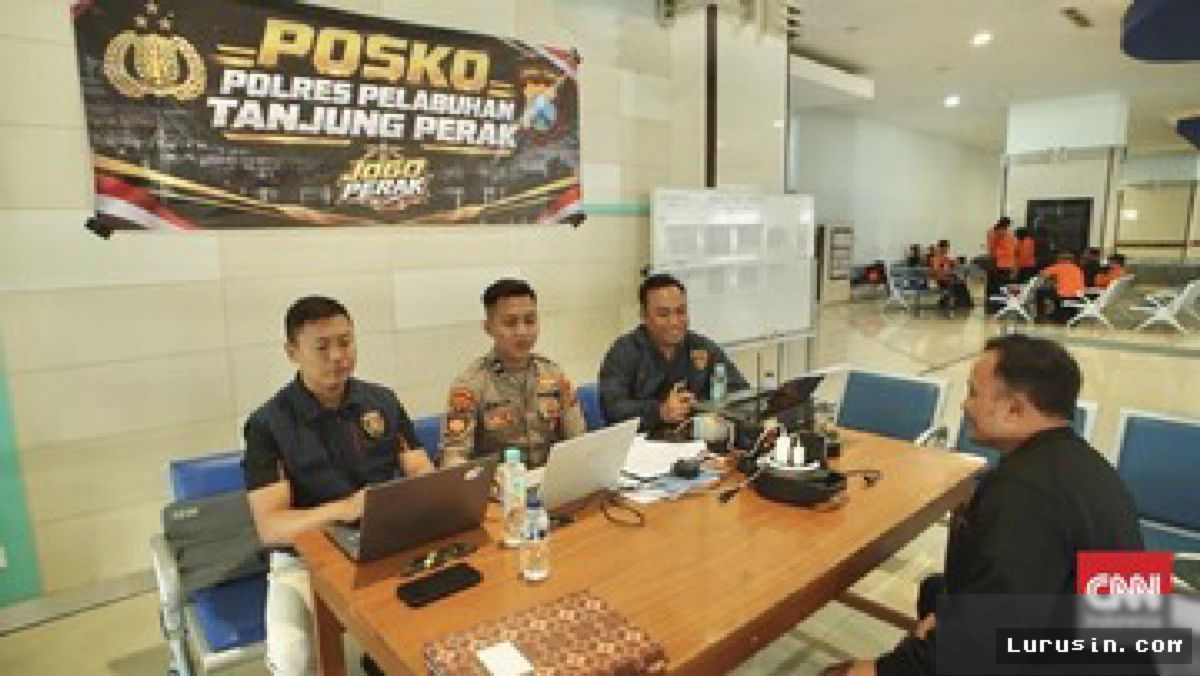 SURABAYA — Kapal KM Virgo Transport 8 Hilang Kontak, Posko Terpadu Didirikan