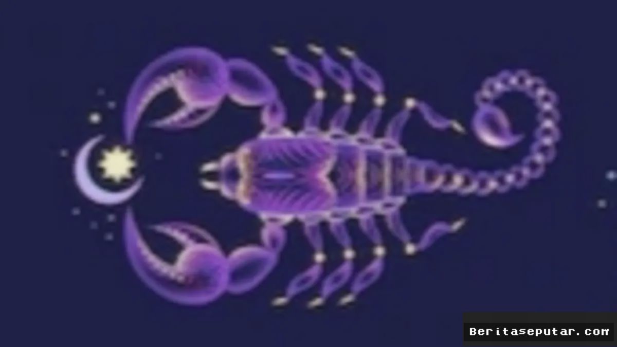 Zodiak Scorpio Hadapi Peluang Karier dan Dinamika Finansial Hari Ini