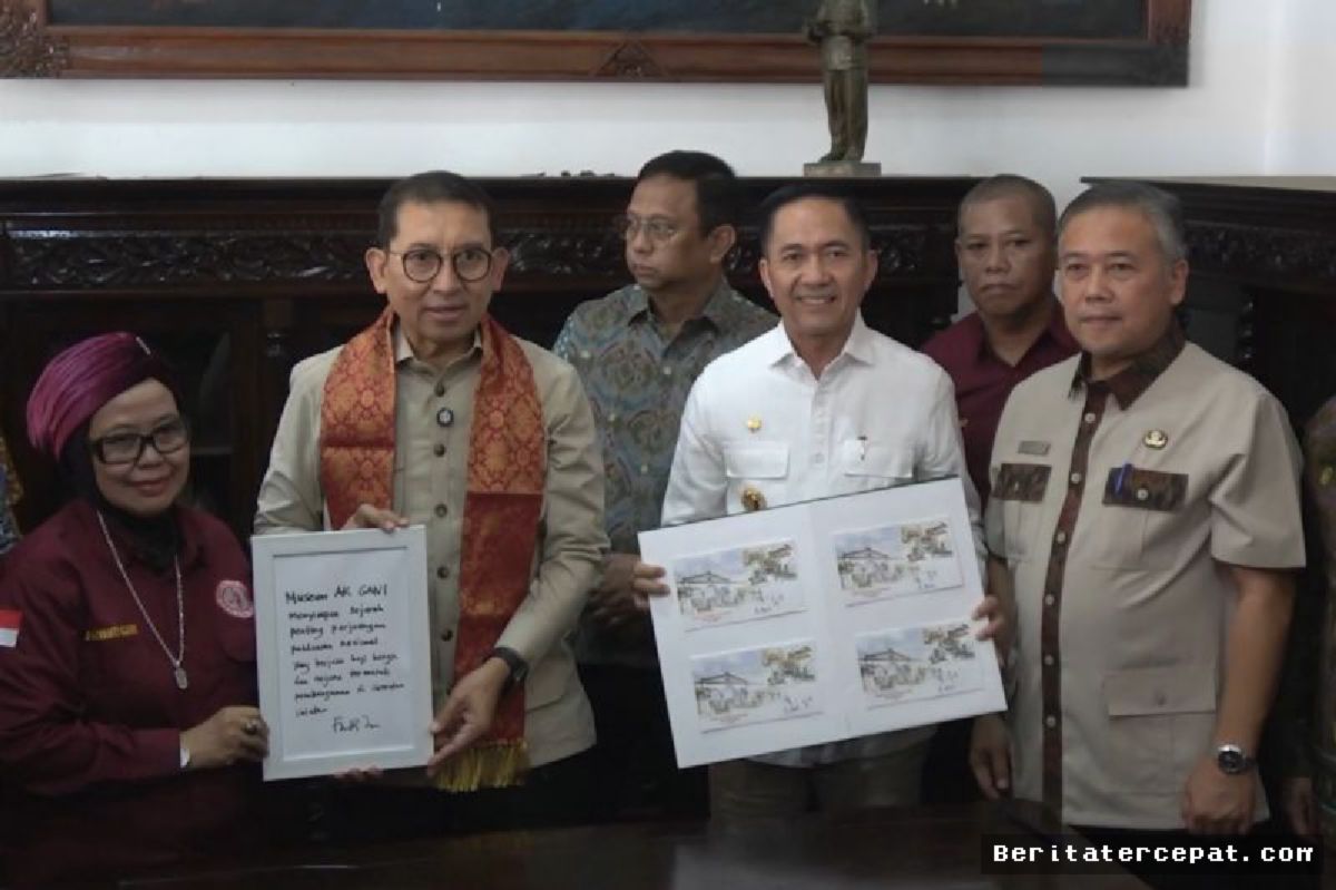 Kemenbud Siapkan Revitalisasi Digital Museum A.K. Gani di Palembang