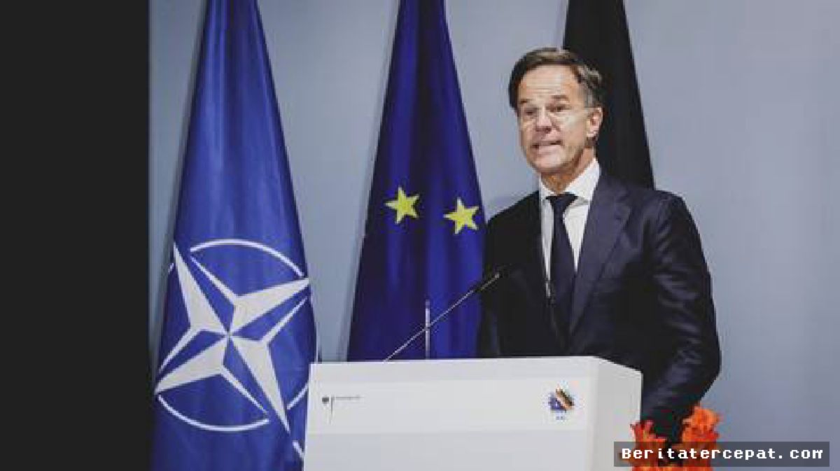 NATO Chief Desak Eropa Tanggung Jawab Perang Timur Tengah