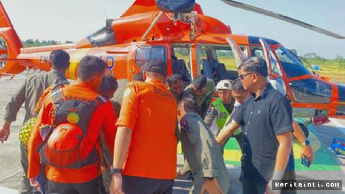 LAUT JAWA — Evakuasi Kapal Virgo Transport 8 Temukan Enam Korban Meninggal