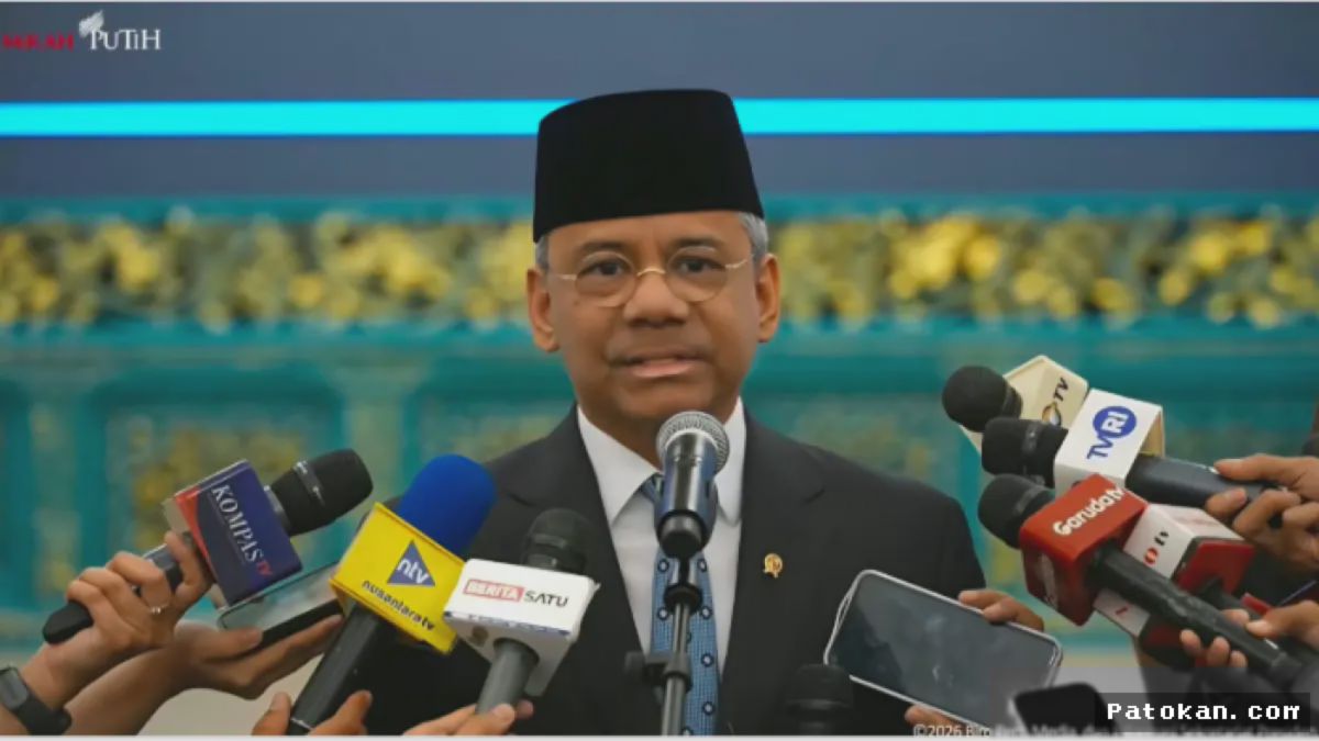 JAKARTA — Prabowo Resmi Melantik Suahasil Nazara Menjadi Menkeu Gantikan Purbaya
