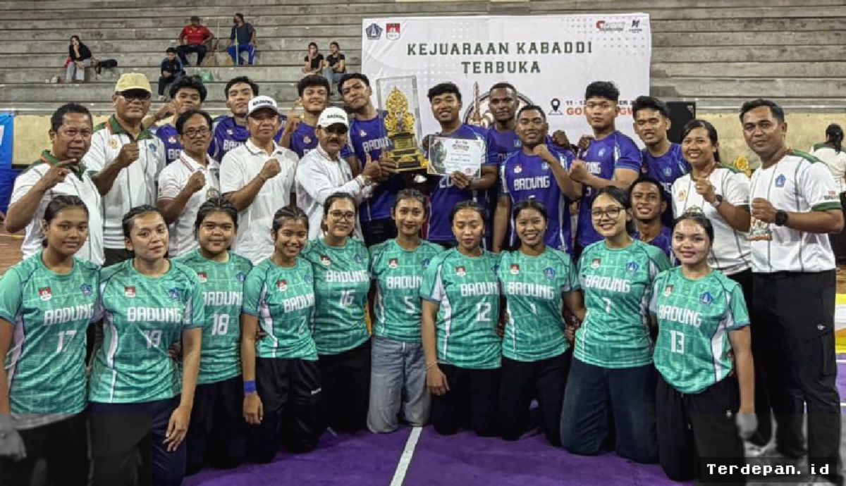 Badung Raih Juara Umum dalam Kejuaraan Kabaddi Terbuka 2024