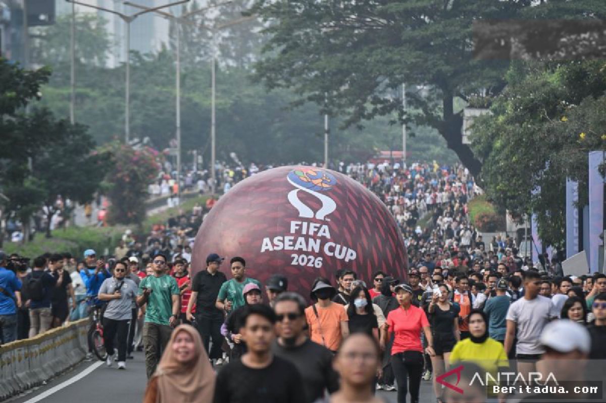 Indonesia Resmi Gelar FIFA ASEAN Cup 2026 di Dua Kota