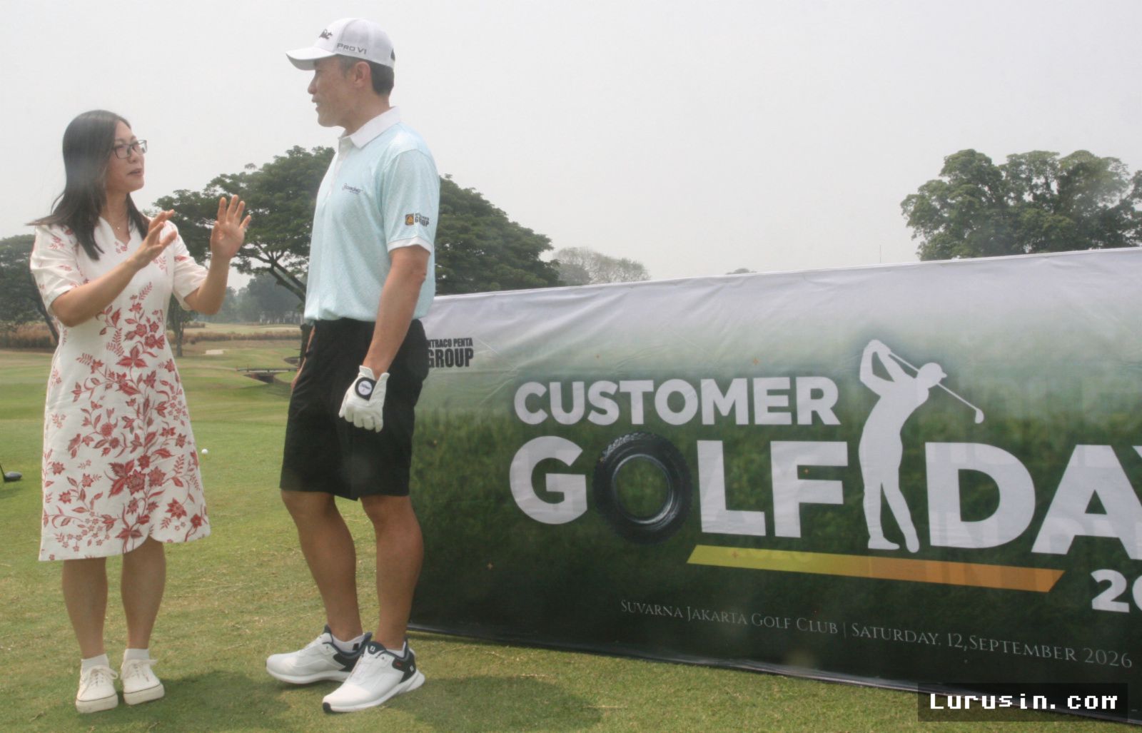 INTA dan Techking Gelar Customer Golf Day Perkuat Pasar Tambang