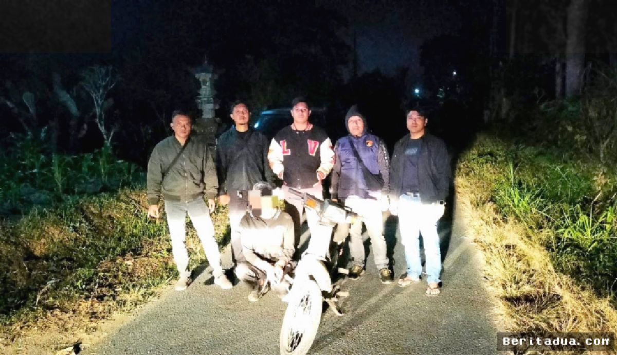 Bangli — Polisi Ringkus Terduga Pencuri Emas di Bonyoh Kintamani