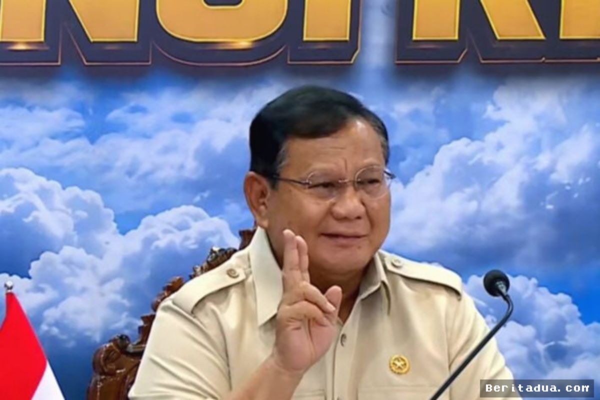 Prabowo Tindak Tegas 95 Korporasi Pembakar Hutan untuk Pembukaan Lahan