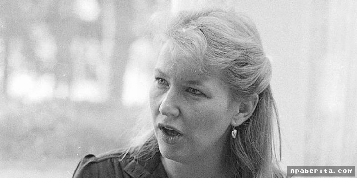 AS — Penulis Ternama Annie Dillard Meninggal Dunia Usia 81 Tahun