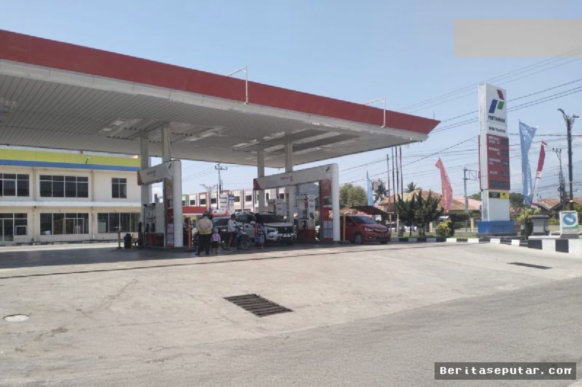 Palu — Pertamina Garansi Penyaluran BBM di SPBU Tetap Aman