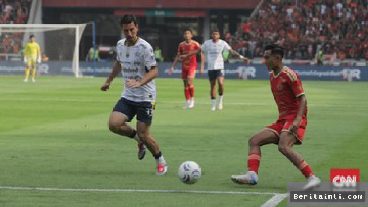 Jakarta — Shin Tae-yong Bawa Persija Awali Super League dengan Kemenangan