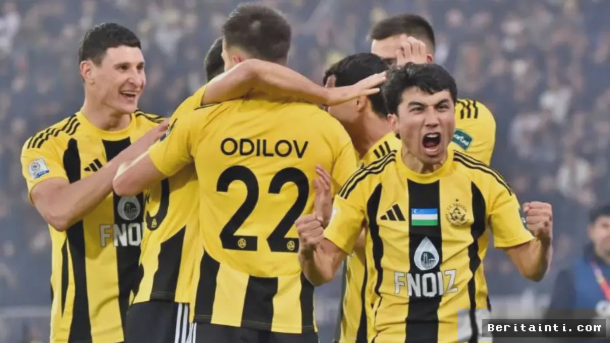 UZBEKISTAN — Neftchi Diunggulkan Tekuk Al Quwa Al Jawiya