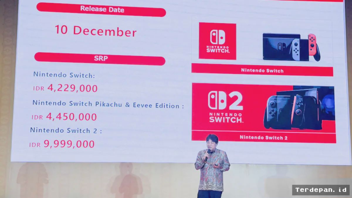 Nintendo Resmi Luncurkan Switch dan Switch 2 di Indonesia