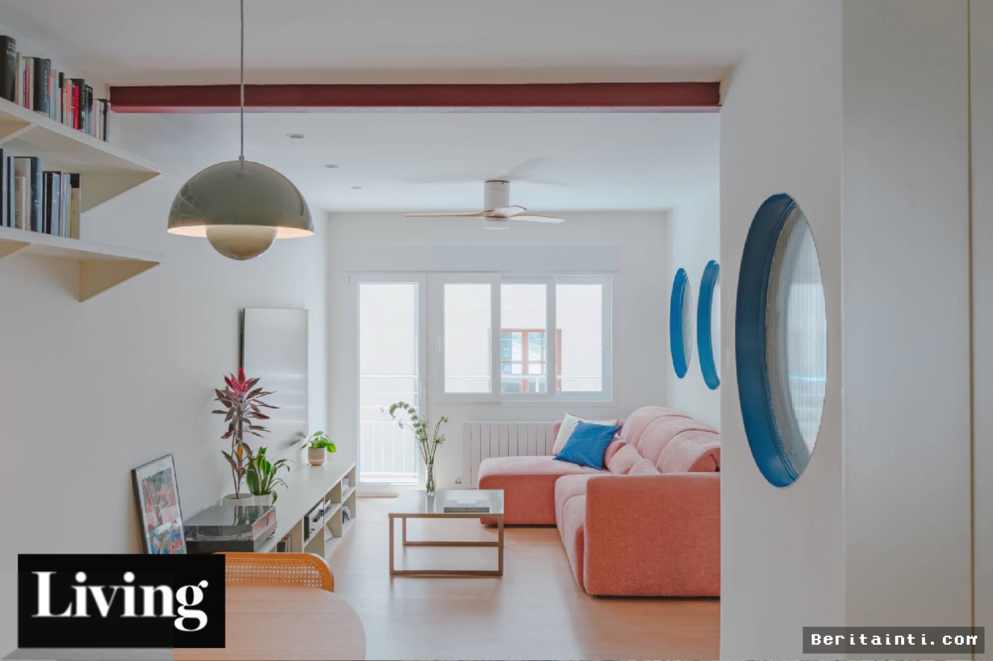MADRID — Studio Yeyé Merenovasi Apartemen Khusus Hunian Non-Tradisional