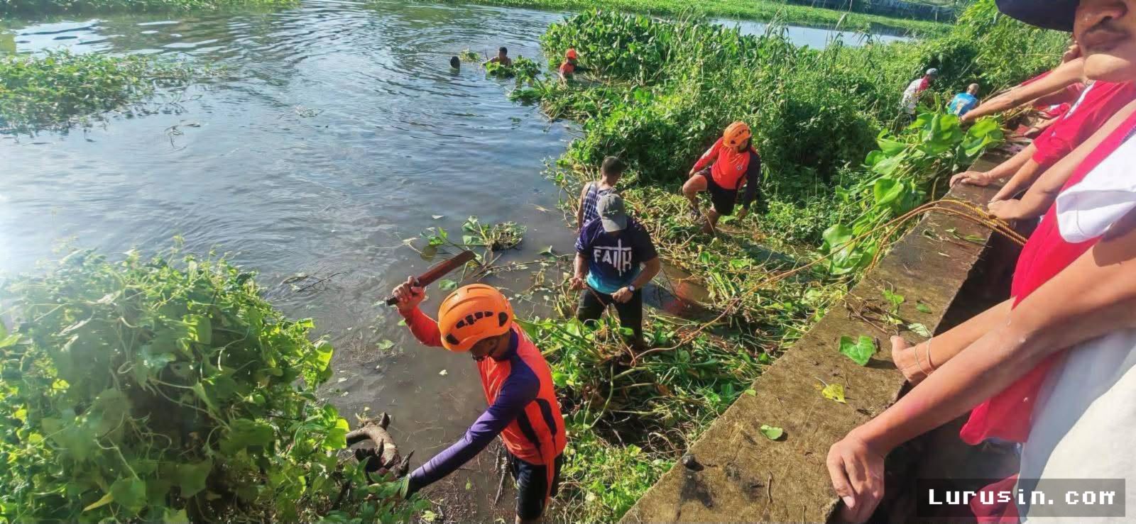 Pendangkalan Sungai Pansipit Menyebabkan Meluapnya Danau Taal di Batangas