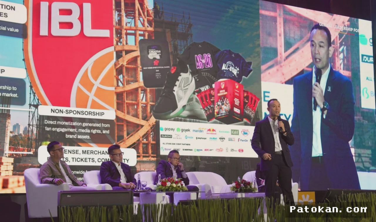 JAKARTA — Format Home-Away Lonjakkan Penonton IBL Hingga 400 Persen
