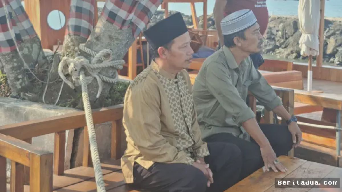 BANTEN — Ayah Jurnalis Hilang Menanti Kepastian di Ujung Dermaga