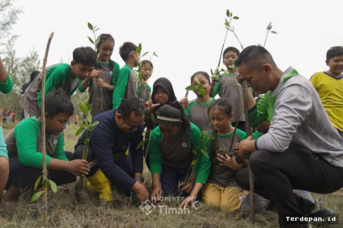 PT Timah Reklamasi 3.575 Hektare Lahan Bekas Tambang di Babel
