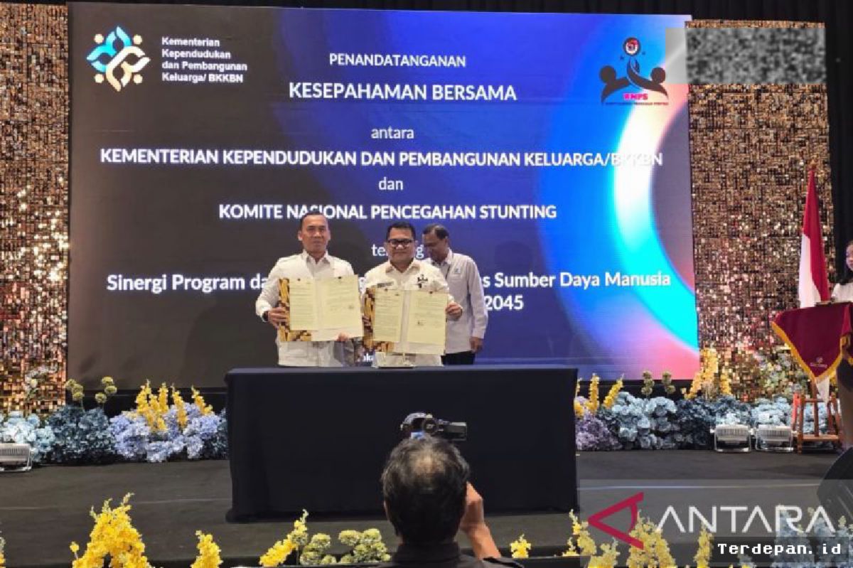 KNPS dan Kemendukbangga Perkuat Sinergi Tekan Angka Stunting Nasional