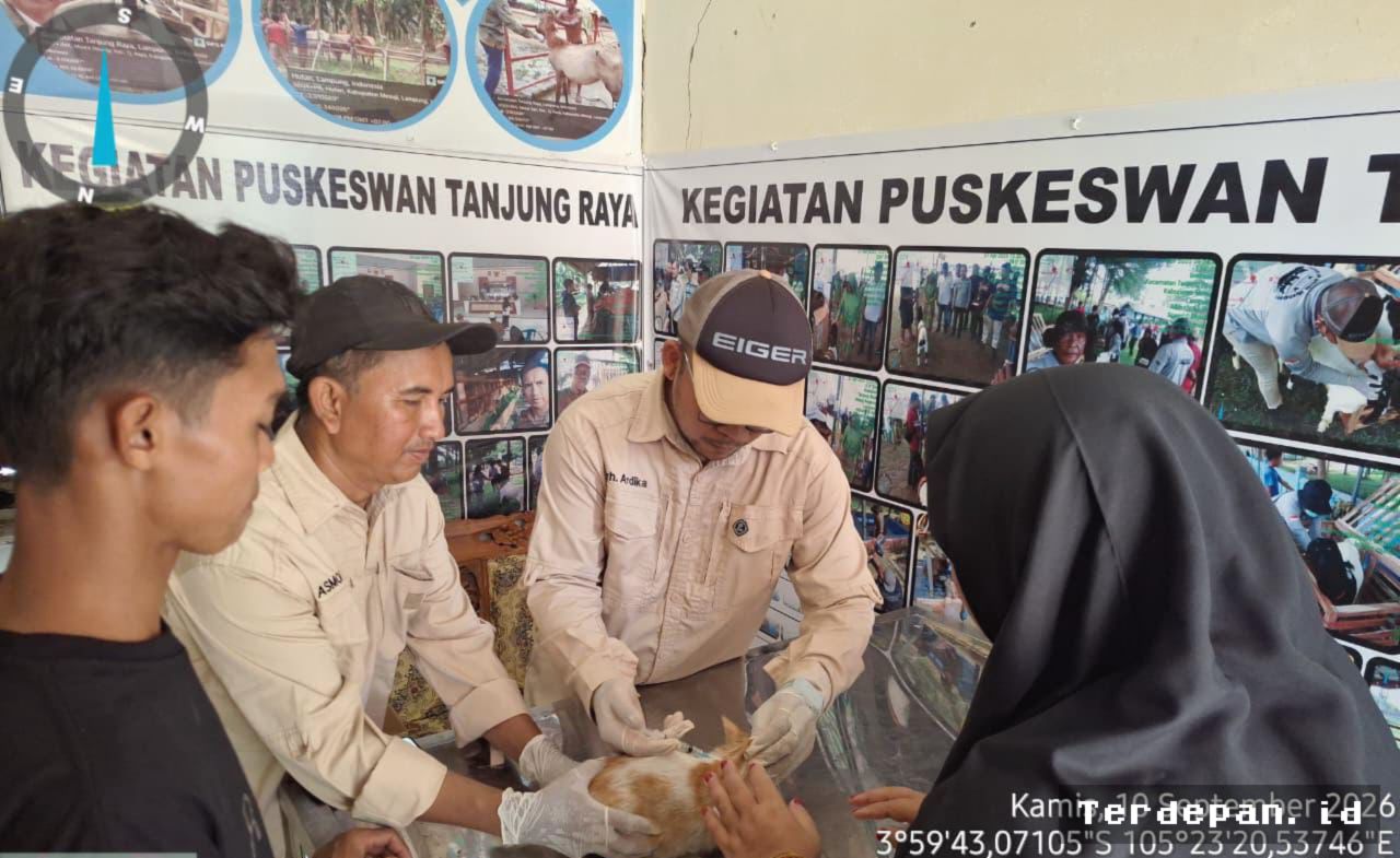 Mesuji Siapkan 200 Dosis Vaksin Rabies Guna Cegah Penularan
