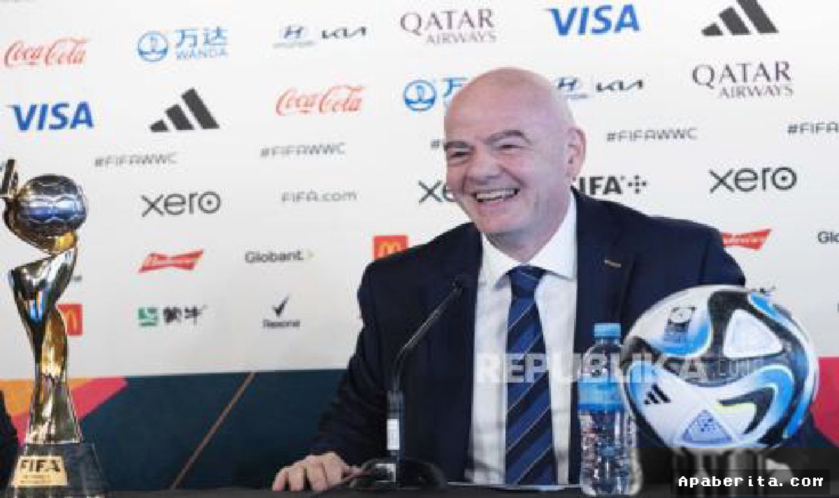 OFC Resmi Dukung Gianni Infantino Maju Pemilihan Presiden FIFA 2027