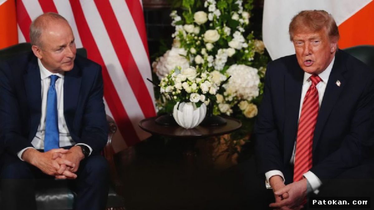 DALLAS — Trump Janjikan Dividen 5.000 Dolar AS demi Menangkan Pemilu