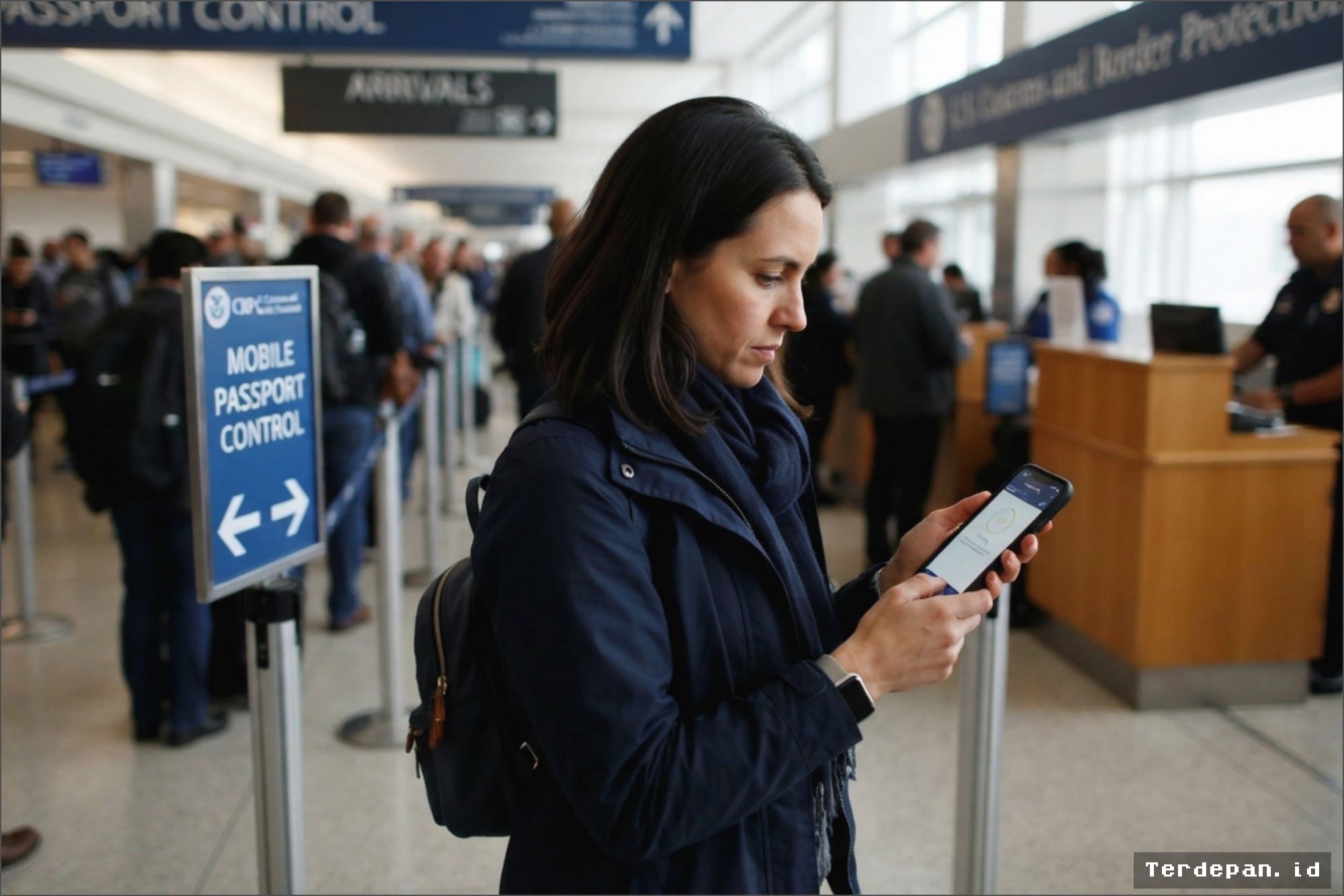AS — CBP Rilis Aplikasi Gratis Trusted Traveler untuk Pendatang