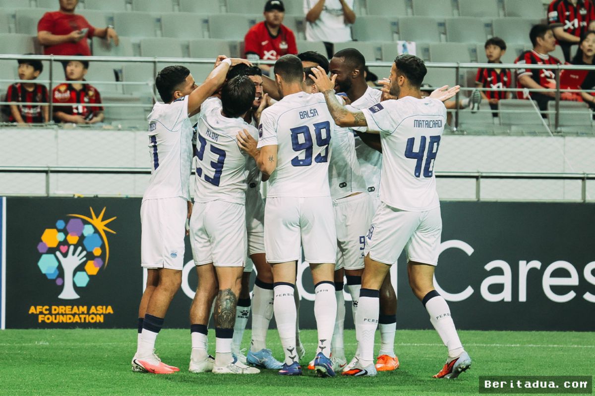 SEOUL — Persib Bandung Bungkam FC Seoul pada Laga Perdana ACL 2