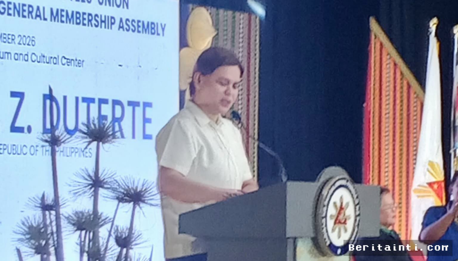 VALENCIA CITY — Sara Duterte Disambut Antusias Ribuan Warga Bukidnon