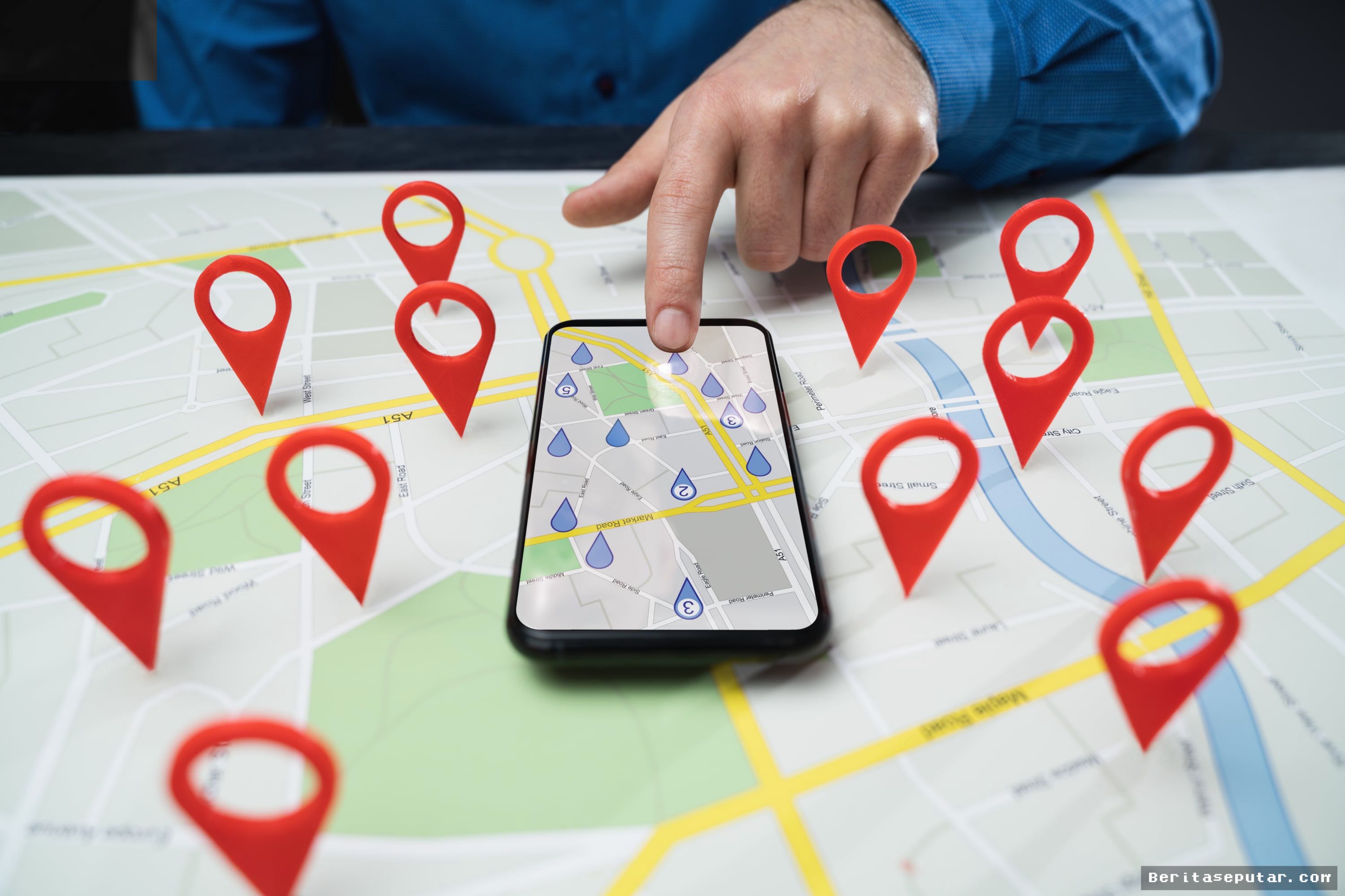 Google Maps — Aplikasi Navigasi Ini Bisa Cek Kode Pos Cepat