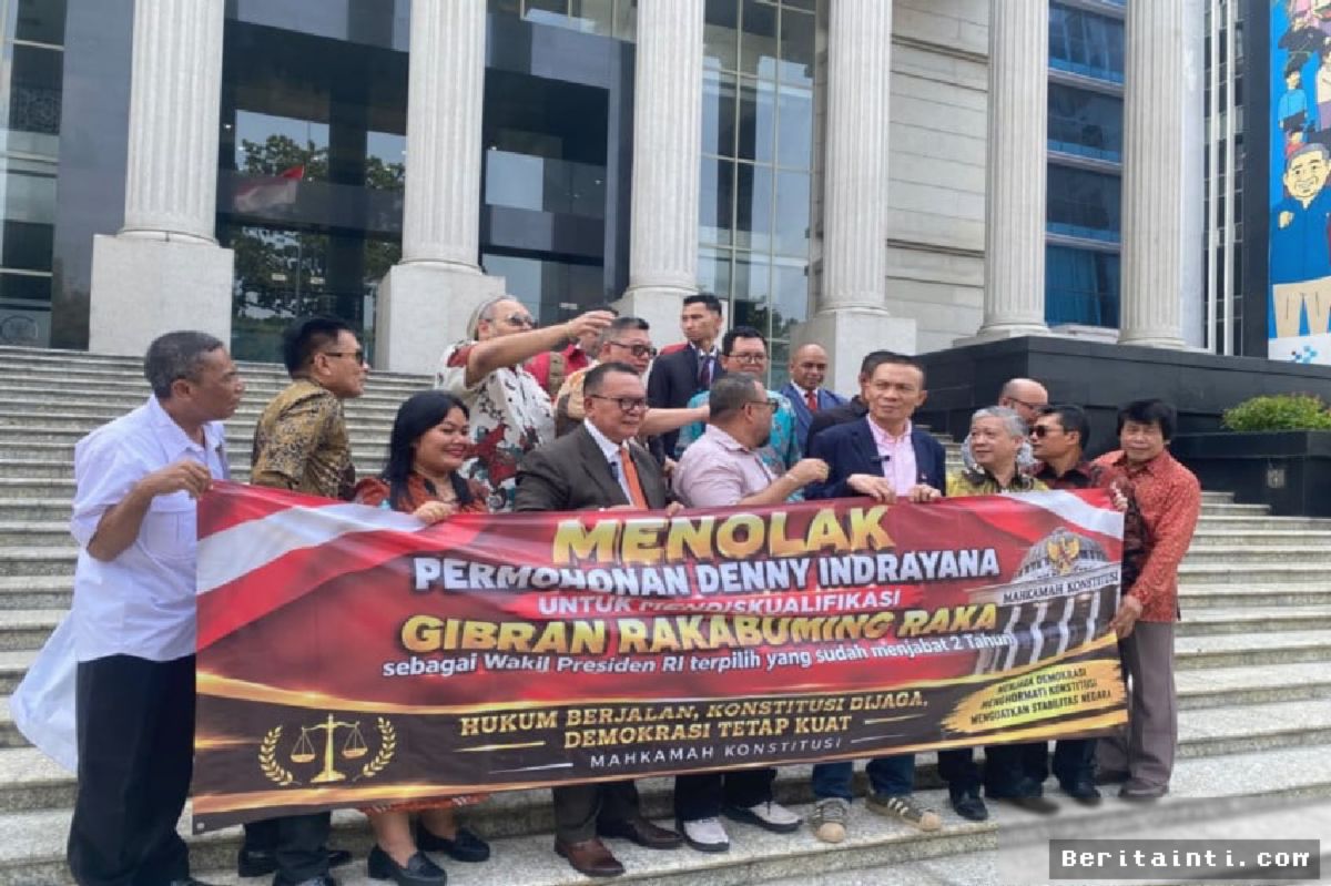 SAI Minta MK Tolak Permohonan Sengketa Pilpres Denny Indrayana