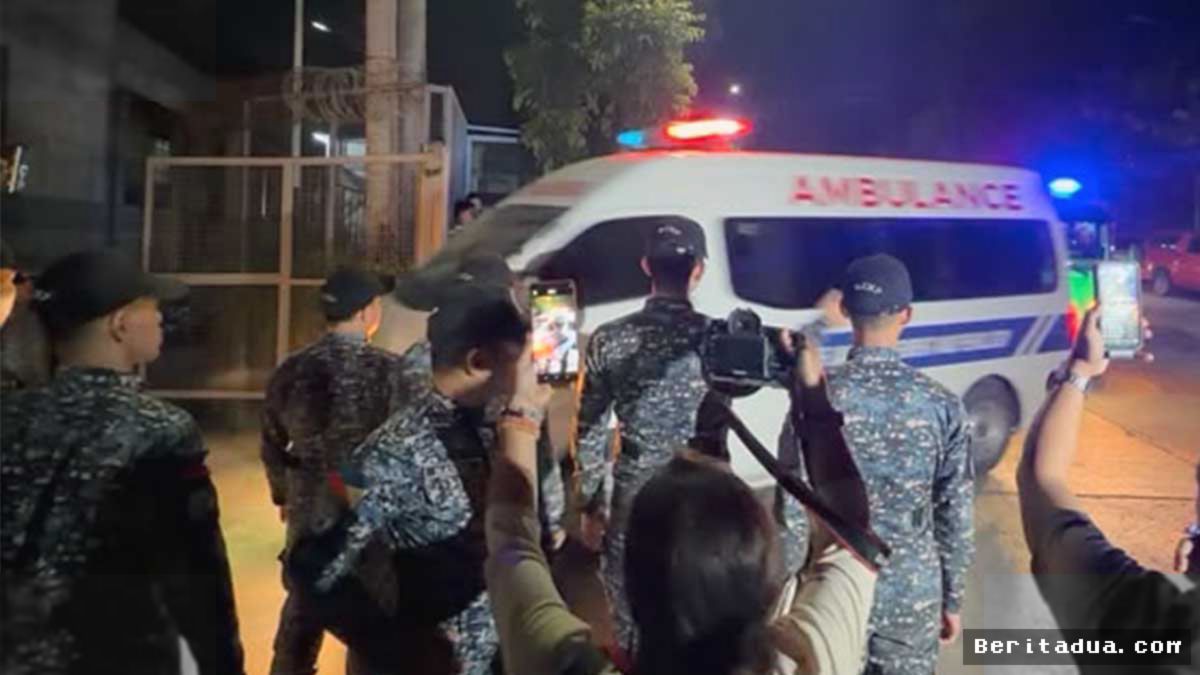 MANILA — Pengadilan Filipina Perintahkan Pemindahan Romualdez ke Penjara Quezon