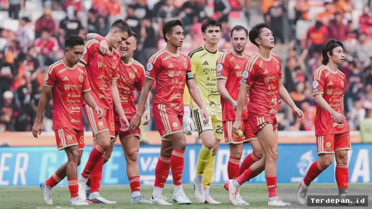 Persija Jakarta Pertimbangkan Stadion Dipta Bali Jadi Kandang Sementara