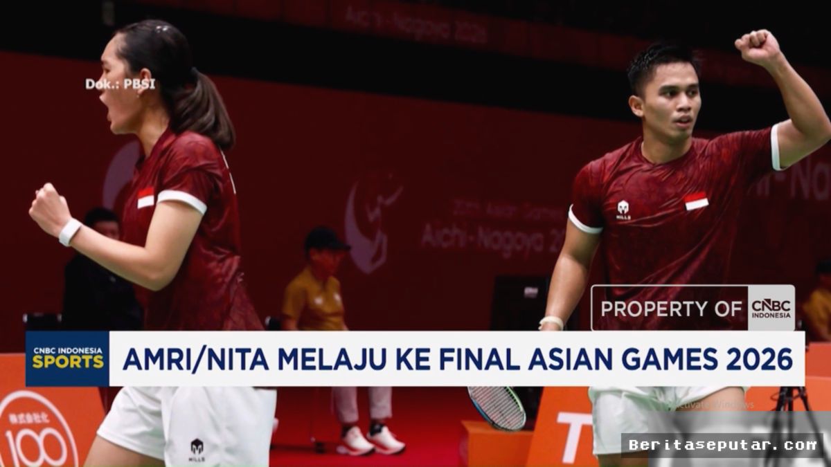 Amri/Nita Tembus Final Asian Games 2026 Usai Duel Dramatis Tiga Gim
