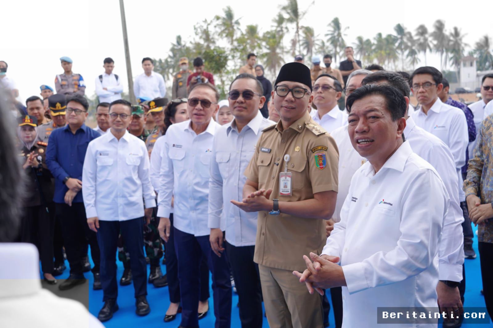 LAMPUNG — Provinsi Lampung Siapkan Pusat Pengembangan Bioetanol Berbasis Sorgum