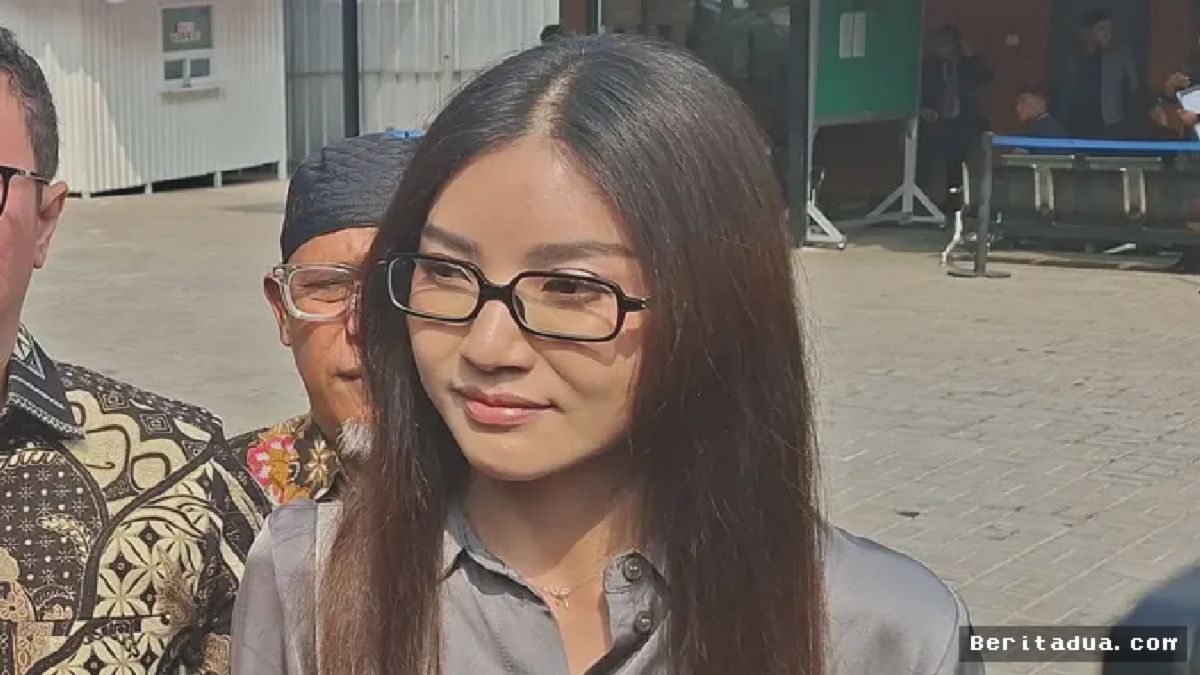 JAKARTA — Sarwendah Hadiri Sidang Perceraian di PN Jakarta Selatan
