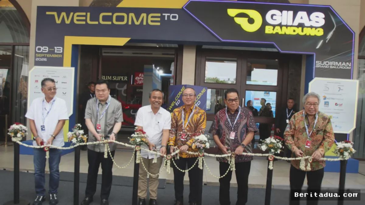BANDUNG — GIIAS Bandung 2026 Resmi Dibuka Hadirkan 19 Merek Otomotif