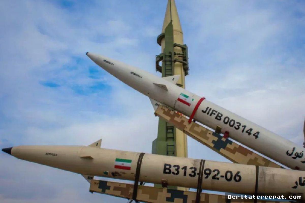 Rusia Diduga Pasok Data Satelit ke Iran untuk Serang Aset AS