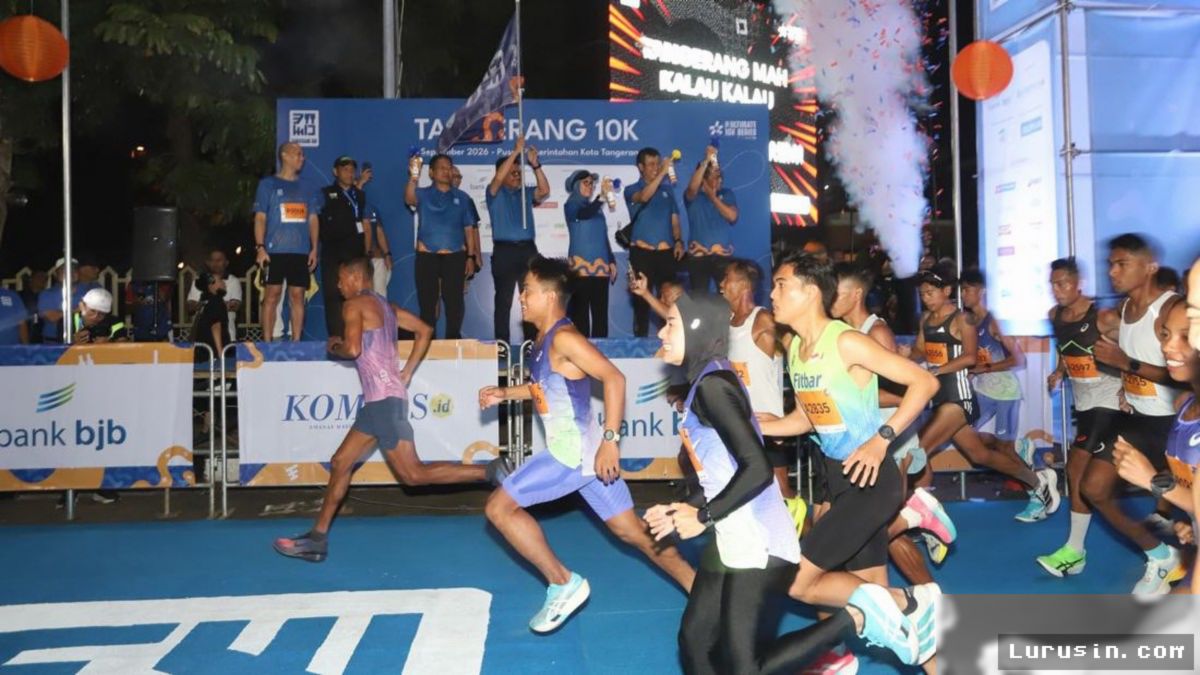 Sukses Gaet 3.000 Pelari, Ultimate10K Tangerang Berlanjut Menuju Semarang