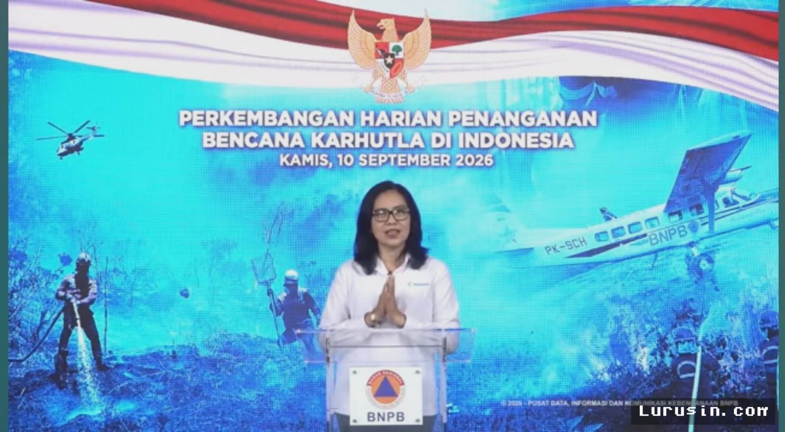 Kemenkes Catat 68.919 Kasus ISPA Akibat Erupsi Gunung Anak Krakatau