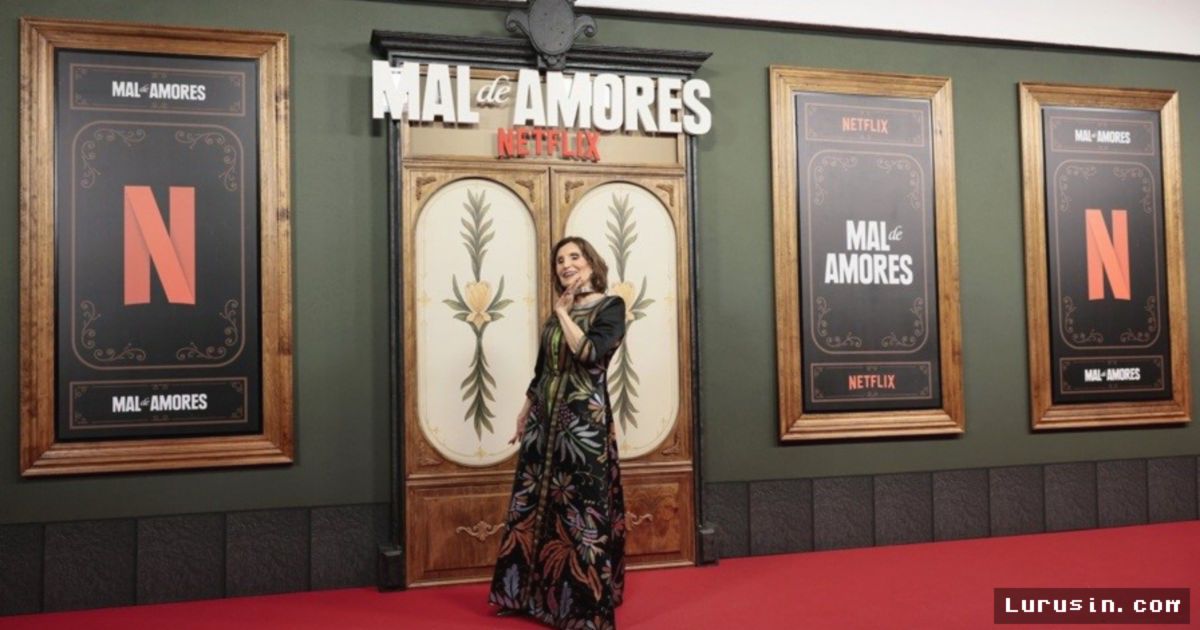 MEKSIKO — Novel Legendaris 'Mal de Amores' Resmi Diadaptasi Menjadi Serial Televisi