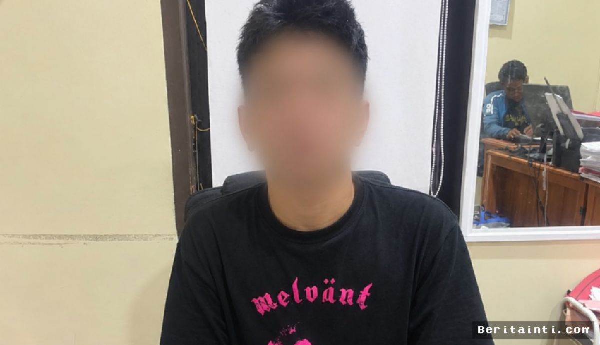 DENPASAR — Polresta Denpasar Tangkap Pengedar Sabu Modus Tempel di Badung