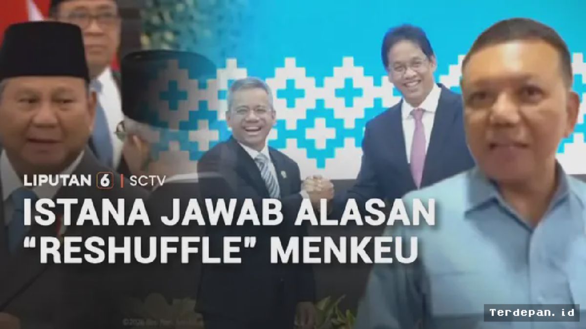 JAKARTA — Istana Buka Suara Terkait Copotnya Menkeu Purbaya Yudhi